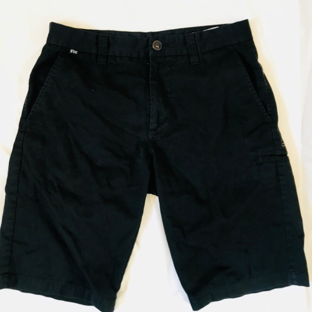 FOX | Men’s Black Shorts